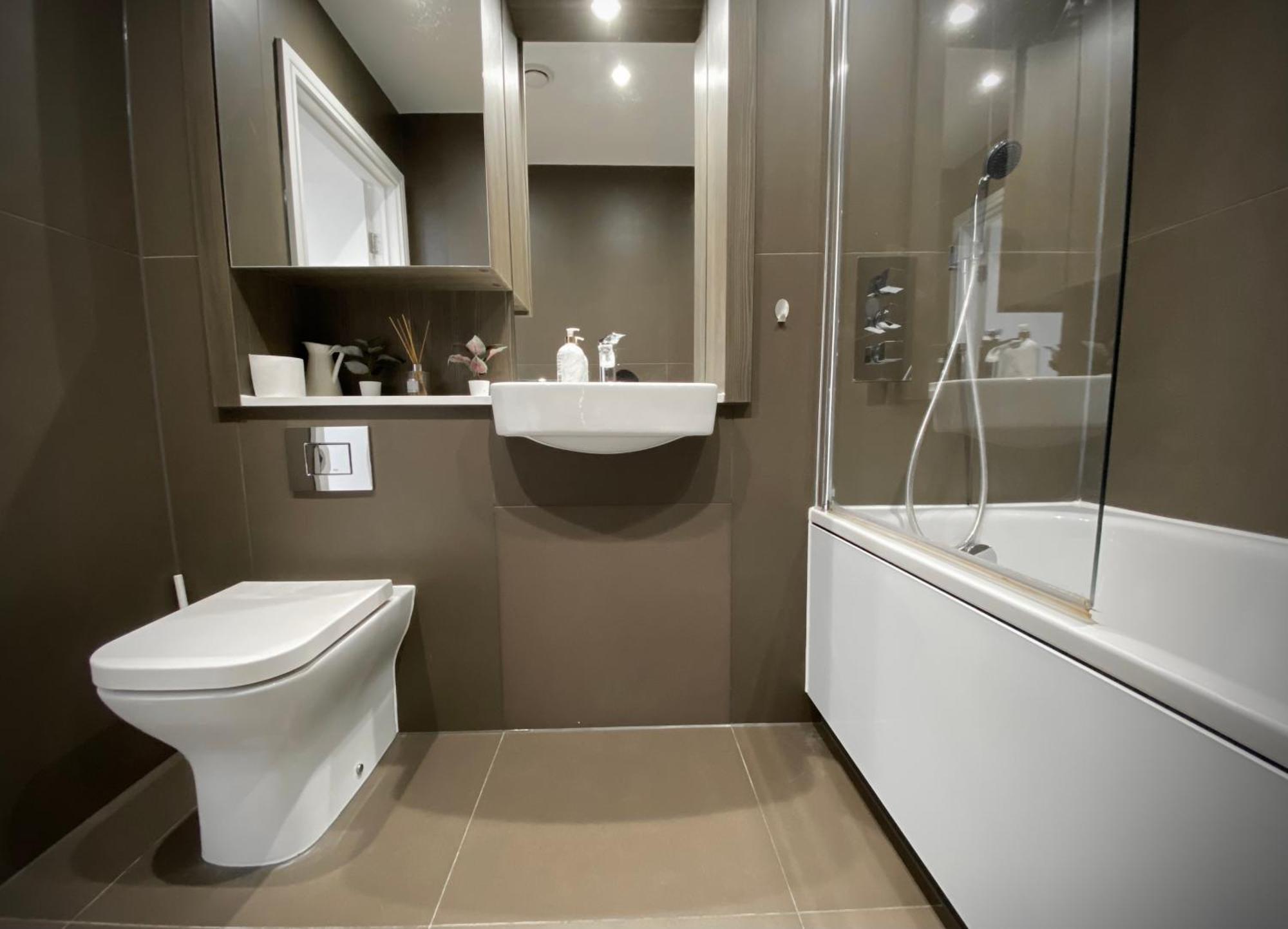 Spacious 2 Bedroom Penthouse Retreat Londen Buitenkant foto