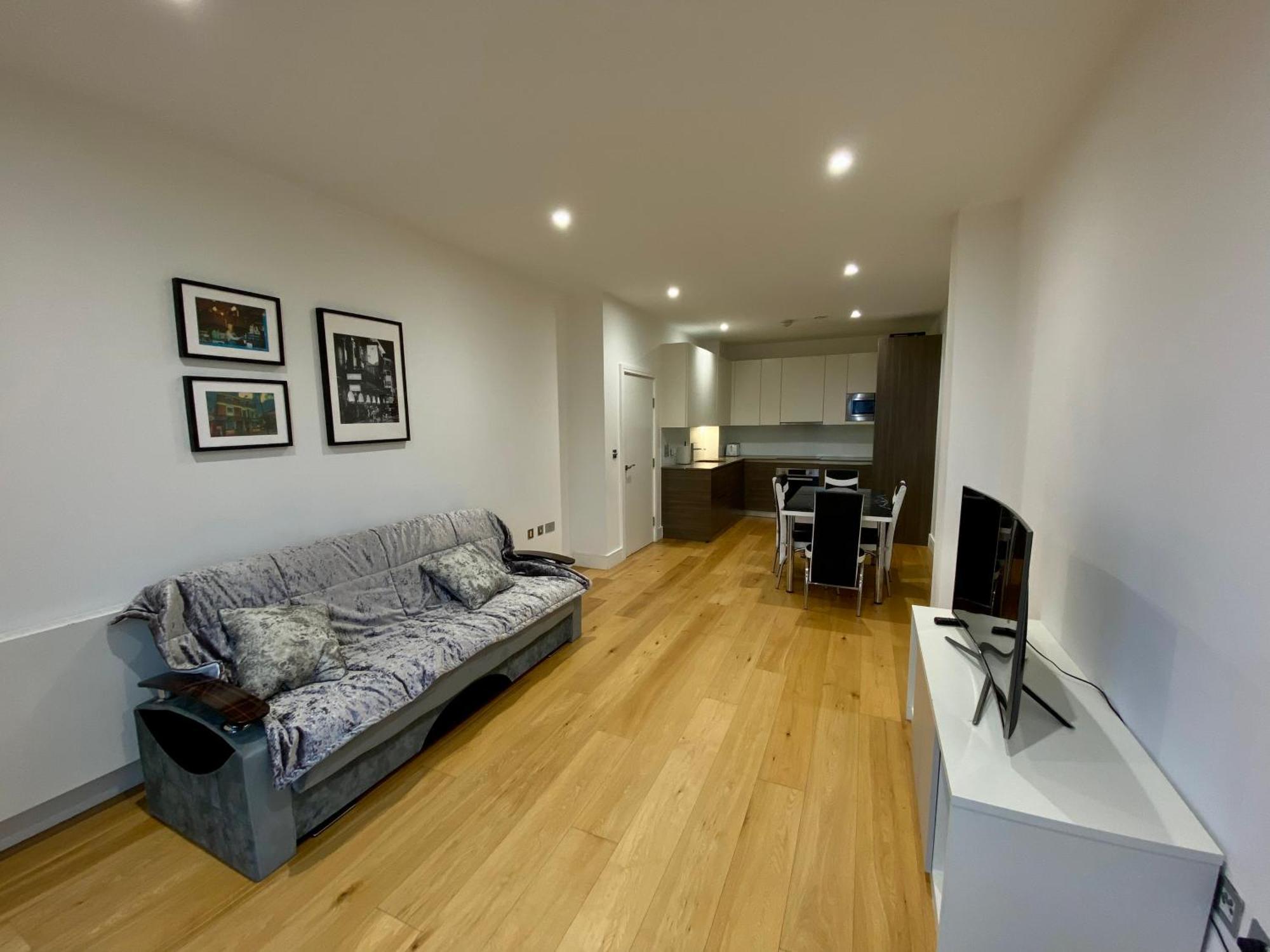 Spacious 2 Bedroom Penthouse Retreat Londen Buitenkant foto